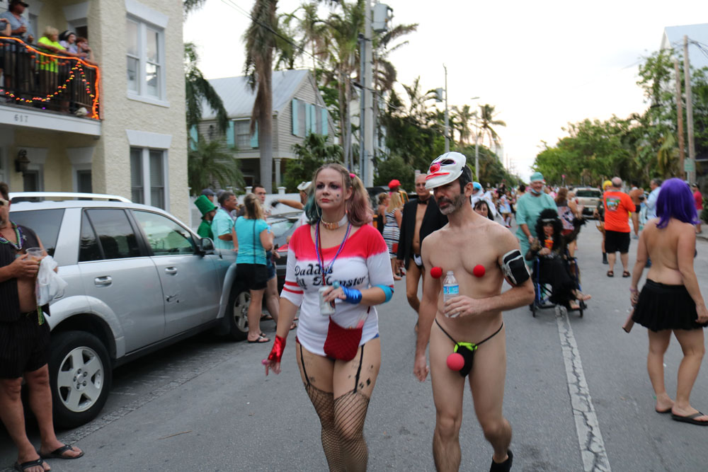 Masquerade March 2017 photo - Duval Street, Key West